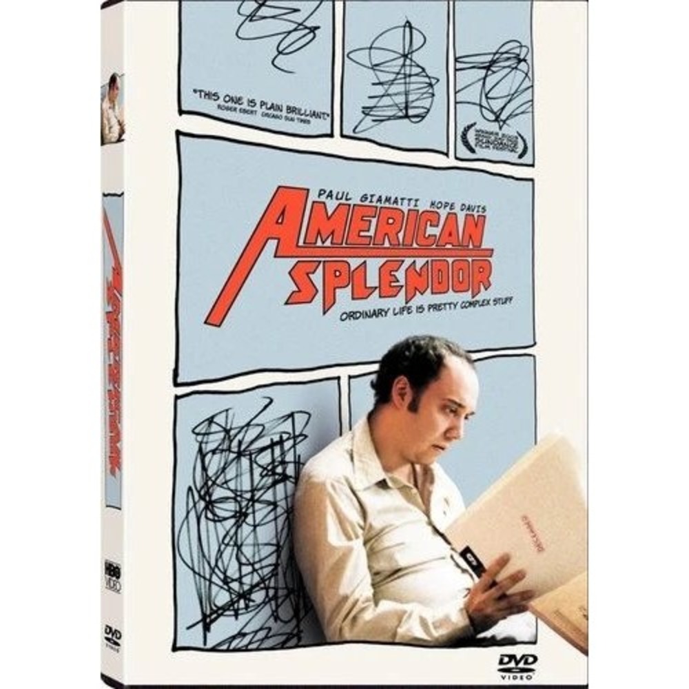 American Splendor DVD Paul Giamatti Hope Davis HBO Video Indie Movie 2004 R Rate